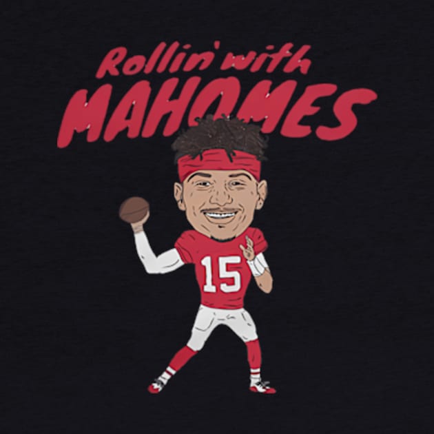 Patrick Mahomes Rollin' With Mahomes by Sink-Lux